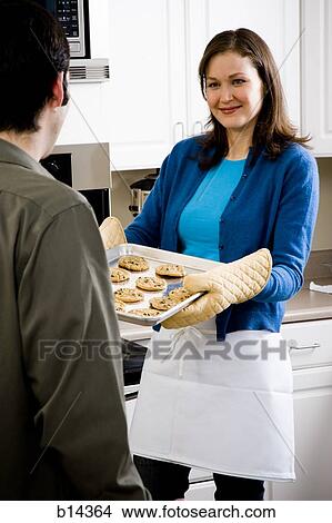 woman baking cookies View Large Photo Image Picture - woman baking cookies. Fotosearch