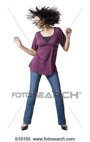 Woman dancing View Large Photo Image Stock Photography - Woman dancing. Fotosearch