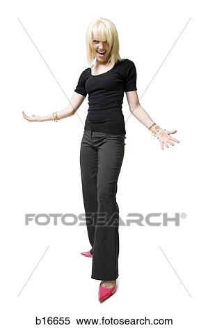 Woman dancing View Large Photo Image Stock Photography - Woman dancing. Fotosearch
