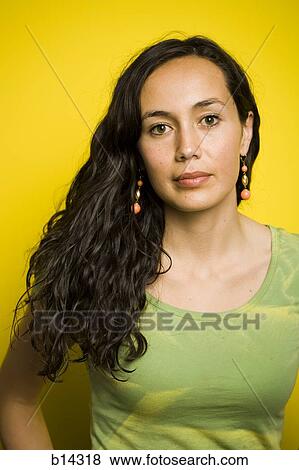 Woman looking at camera. View Large Photo Image Stock Photo - Woman looking at camera.. Fotosearch