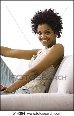 Woman smiling View Large Photo Image Picture - Woman smiling. Fotosearch