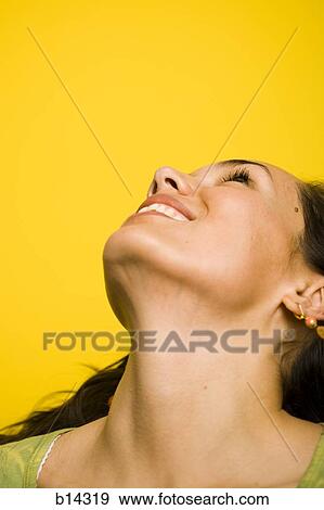 Stock Photo - woman smiling. Fotosearch