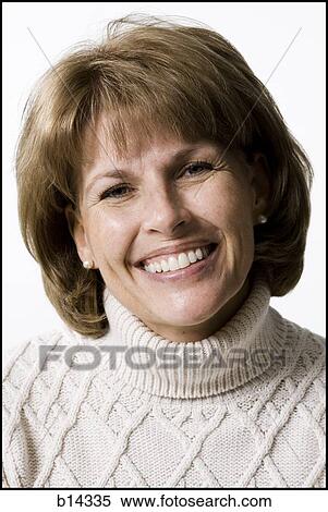 woman smiling View Large Photo Image Stock Photography - woman smiling. Fotosearch