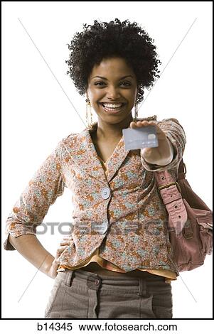 woman with credit card View Large Photo Image Stock Photography - woman with credit card. Fotosearch
