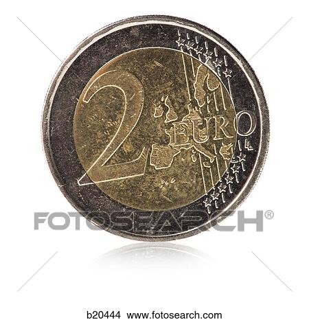 2 Euro coin View Large Photo Image Picture - 2 Euro coin. Fotosearch