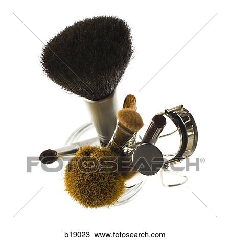 Assorted makeup brushes and cosmetics instruments. View Large Photo Image Stock Image - Assorted makeup brushes and cosmetics instruments.. Fotosearch