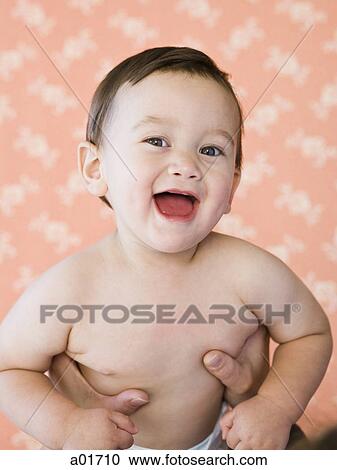 Baby boy smiling. View Large Photo Image Stock Image - Baby boy smiling.. Fotosearch