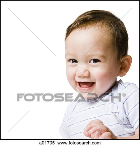 Baby boy smiling. View Large Photo Image Stock Photography - Baby boy smiling.. Fotosearch