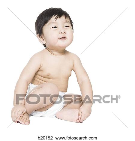 Stock Image - baby boy. Fotosearch