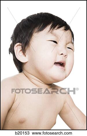 Stock Image - baby boy. Fotosearch