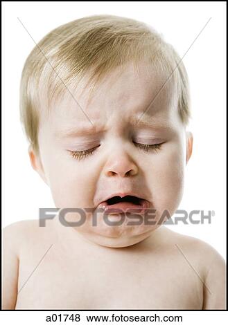 baby crying View Large Photo Image Stock Photo - baby crying. Fotosearch