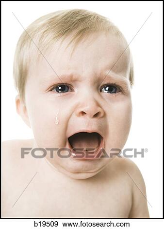 baby crying View Large Photo Image Stock Photo - baby crying. Fotosearch