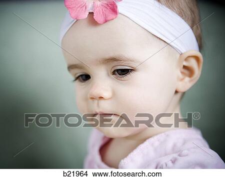 baby girl View Large Photo Image Picture - baby girl. Fotosearch