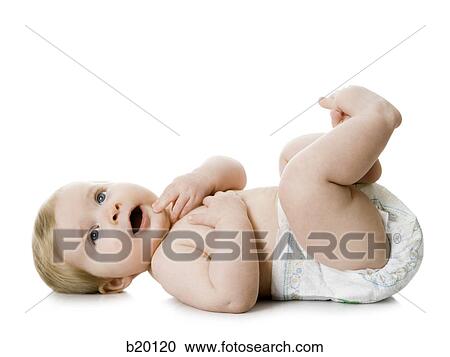Stock Image - baby girl. Fotosearch