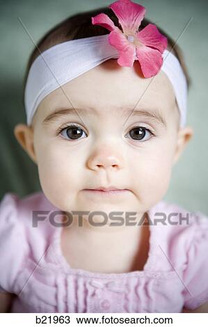 baby girl View Large Photo Image Stock Image - baby girl. Fotosearch