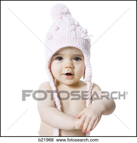 baby girl View Large Photo Image Stock Photo - baby girl. Fotosearch