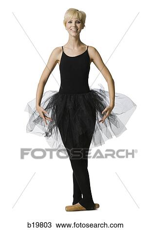 ballerina in black View Large Photo Image Stock Image - ballerina in black. Fotosearch