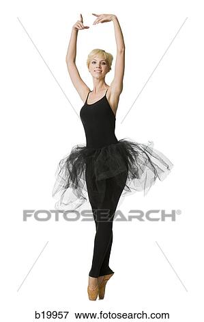 ballerina in black View Large Photo Image Stock Photo - ballerina in black. Fotosearch