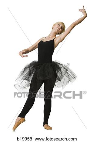 ballerina in black View Large Photo Image Stock Photo - ballerina in black. Fotosearch
