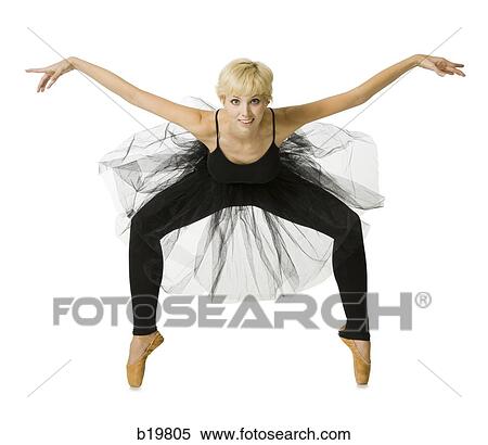 ballerina in black View Large Photo Image Stock Photography - ballerina in black. Fotosearch