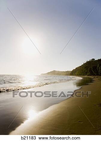beach scene View Large Photo Image Stock Image - beach scene. Fotosearch