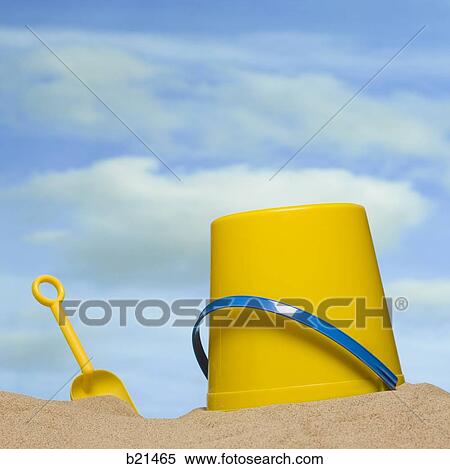 beach toys View Large Photo Image Stock Photography - beach toys. Fotosearch