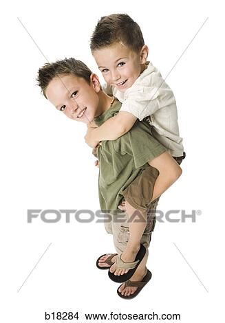 Big Brother and Little Brother. View Large Photo Image Picture - Big Brother and Little Brother.. Fotosearch