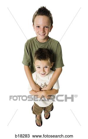 Big Brother and Little Brother. View Large Photo Image Stock Image - Big Brother and Little Brother.. Fotosearch