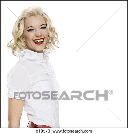 blonde woman View Large Photo Image Stock Image - blonde woman. Fotosearch