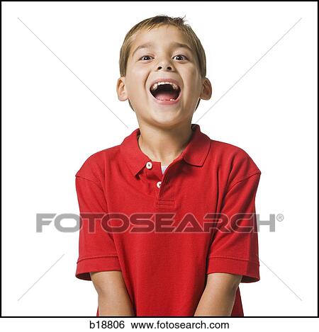 boy in a red shirt. View Large Photo Image Stock Photograph - boy in a red shirt.. Fotosearch
