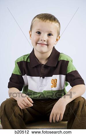 boy in a striped shirt View Large Photo Image Stock Image - boy in a striped shirt. Fotosearch