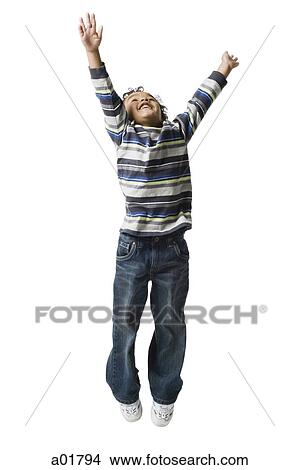 boy jumping View Large Photo Image Picture - boy jumping. Fotosearch