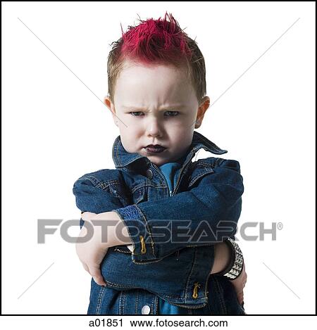 boy punk rocker View Large Photo Image Stock Image - boy punk rocker. Fotosearch