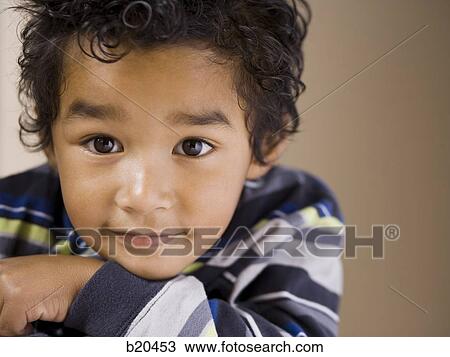 boy with a striped shirt View Large Photo Image Stock Image - boy with a striped shirt. Fotosearch