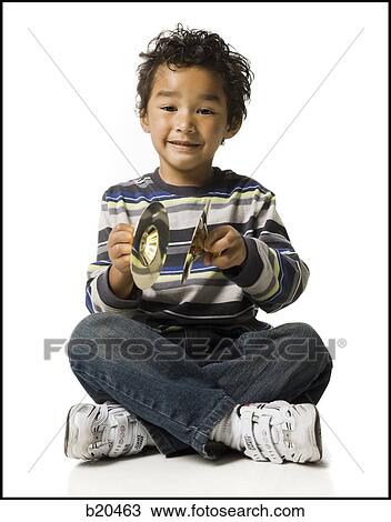 boy with a striped shirt View Large Photo Image Stock Image - boy with a striped shirt. Fotosearch