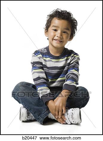 boy with a striped shirt View Large Photo Image Stock Photo - boy with a striped shirt. Fotosearch