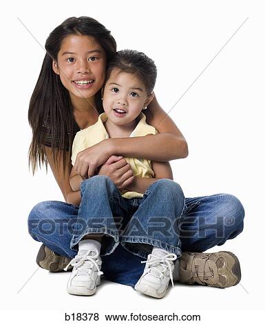 Brother and Sister. View Large Photo Image Stock Photo - Brother and Sister.. Fotosearch
