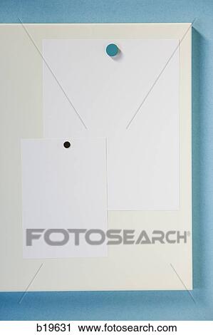 Stock Image - bulletin board. Fotosearch