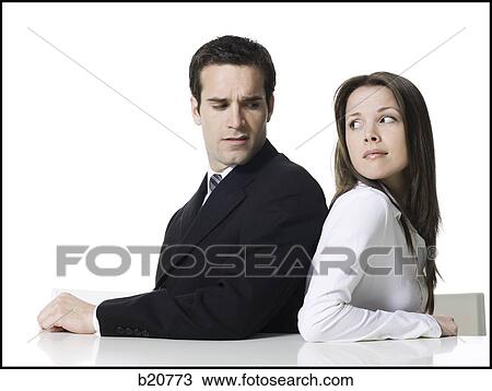 Stock Image - business people. Fotosearch