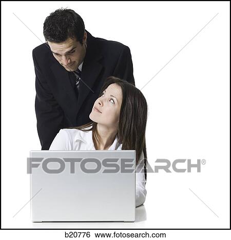 Stock Photograph - business people. Fotosearch