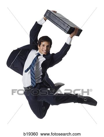 businessman jumping in the air View Large Photo Image Stock Image - businessman jumping in the air. Fotosearch