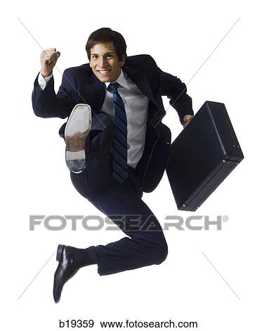 businessman jumping in the air View Large Photo Image Stock Photo - businessman jumping in the air. Fotosearch