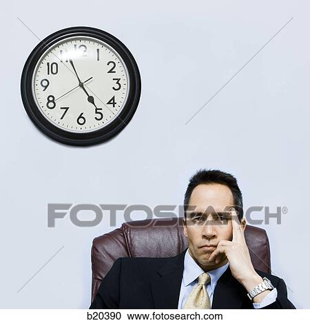 Stock Image - businessman. Fotosearch