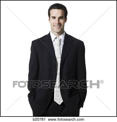 Stock Image - businessman. Fotosearch