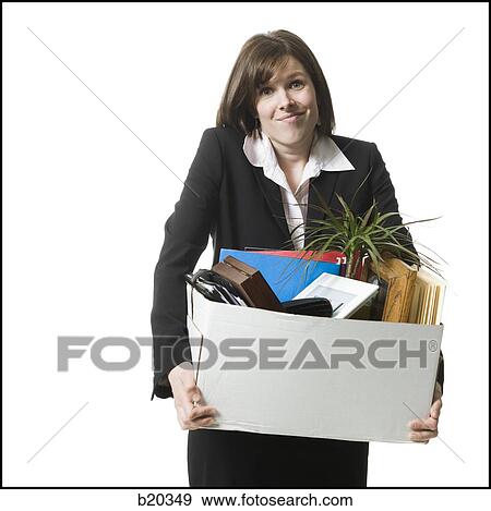 businessperson clearing out things View Large Photo Image Stock Photo - businessperson clearing out things. Fotosearch