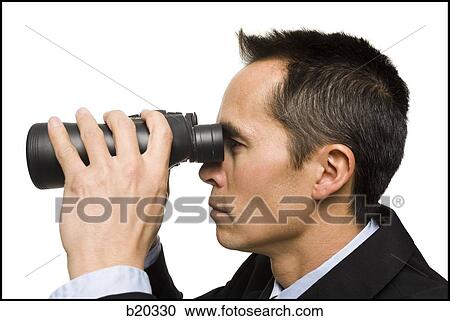 businessperson with binoculars View Large Photo Image Stock Image - businessperson with binoculars. Fotosearch