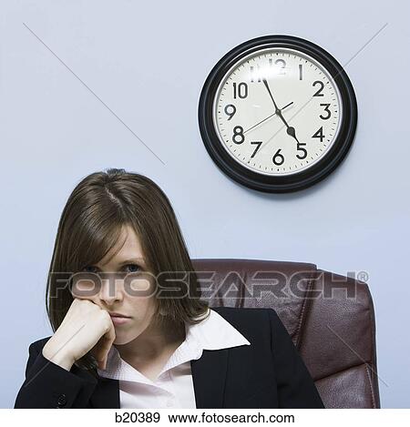 Stock Photo - businesswoman. Fotosearch