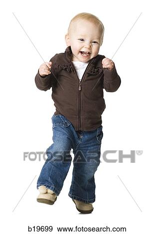 Caucasian Appearance, Baby, One Person, One Baby Girl Only, 12-17 months View Large Photo Image Stock Photo - Caucasian Appearance, Baby, One Person, One Baby Girl Only, 12-17 months. Fotosearch