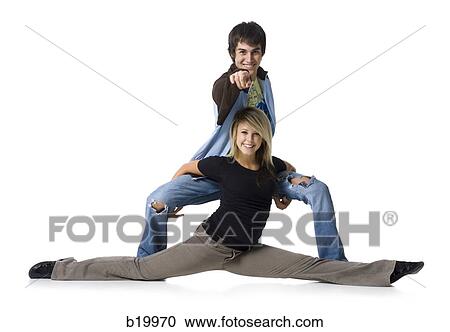 Caucasian Appearance, young women, young men, Two People, 18-19 years View Large Photo Image Stock Image - Caucasian Appearance, young women, young men, Two People, 18-19 years. Fotosearch