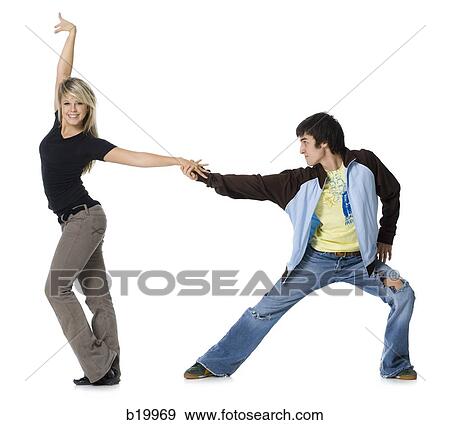Caucasian Appearance, young women, young men, Two People, 18-19 years View Large Photo Image Stock Photo - Caucasian Appearance, young women, young men, Two People, 18-19 years. Fotosearch